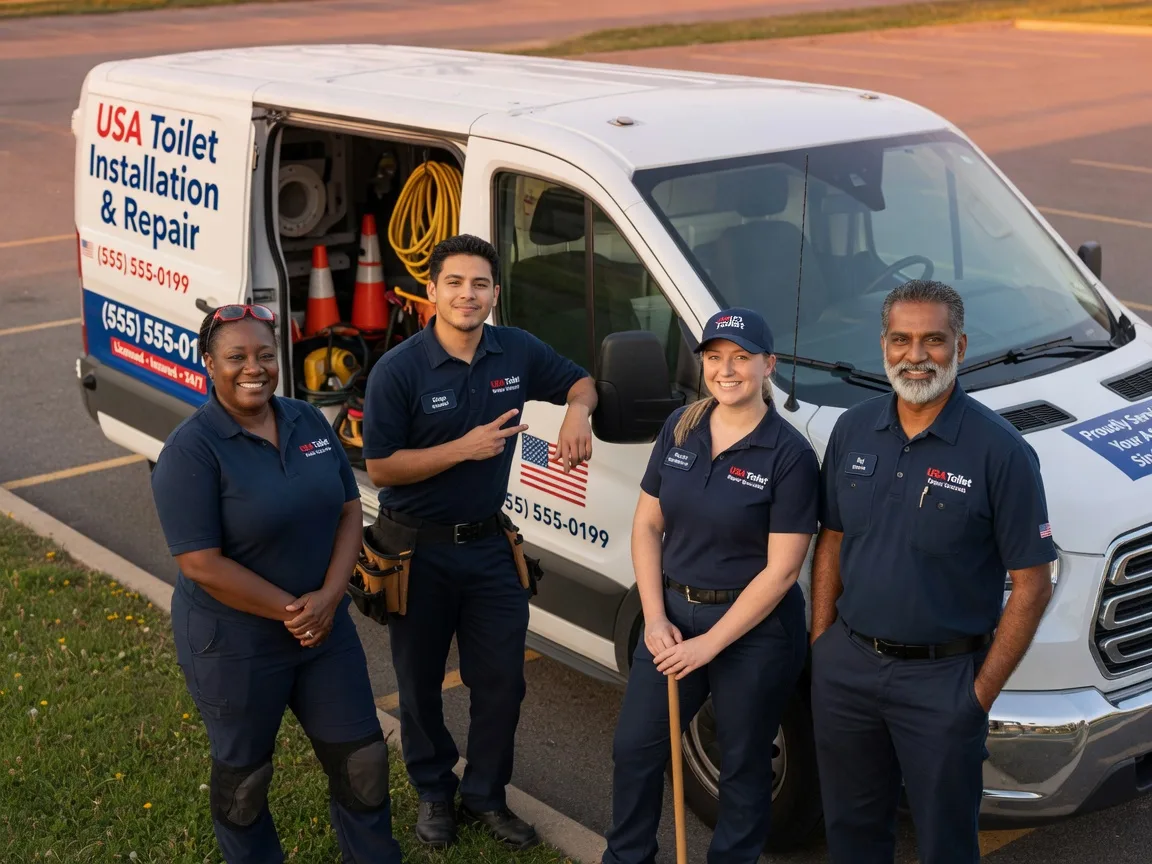 Toilet Installation company in Freeport, PA