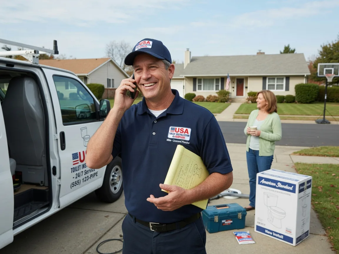 Toilet Installation Freeport, PA FAQs